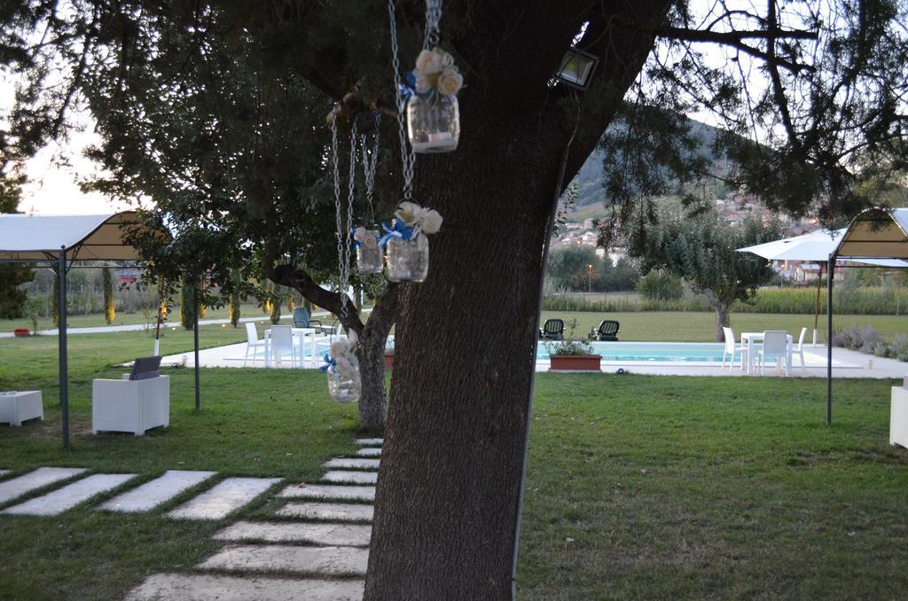 Agriturismo Villa Palentina 스쿠르콜라 마르시카나 외부 사진