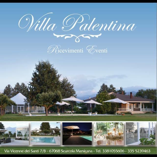 Agriturismo Villa Palentina 스쿠르콜라 마르시카나 외부 사진