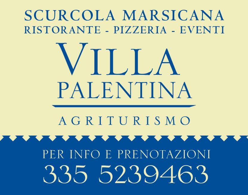 Agriturismo Villa Palentina 스쿠르콜라 마르시카나 외부 사진